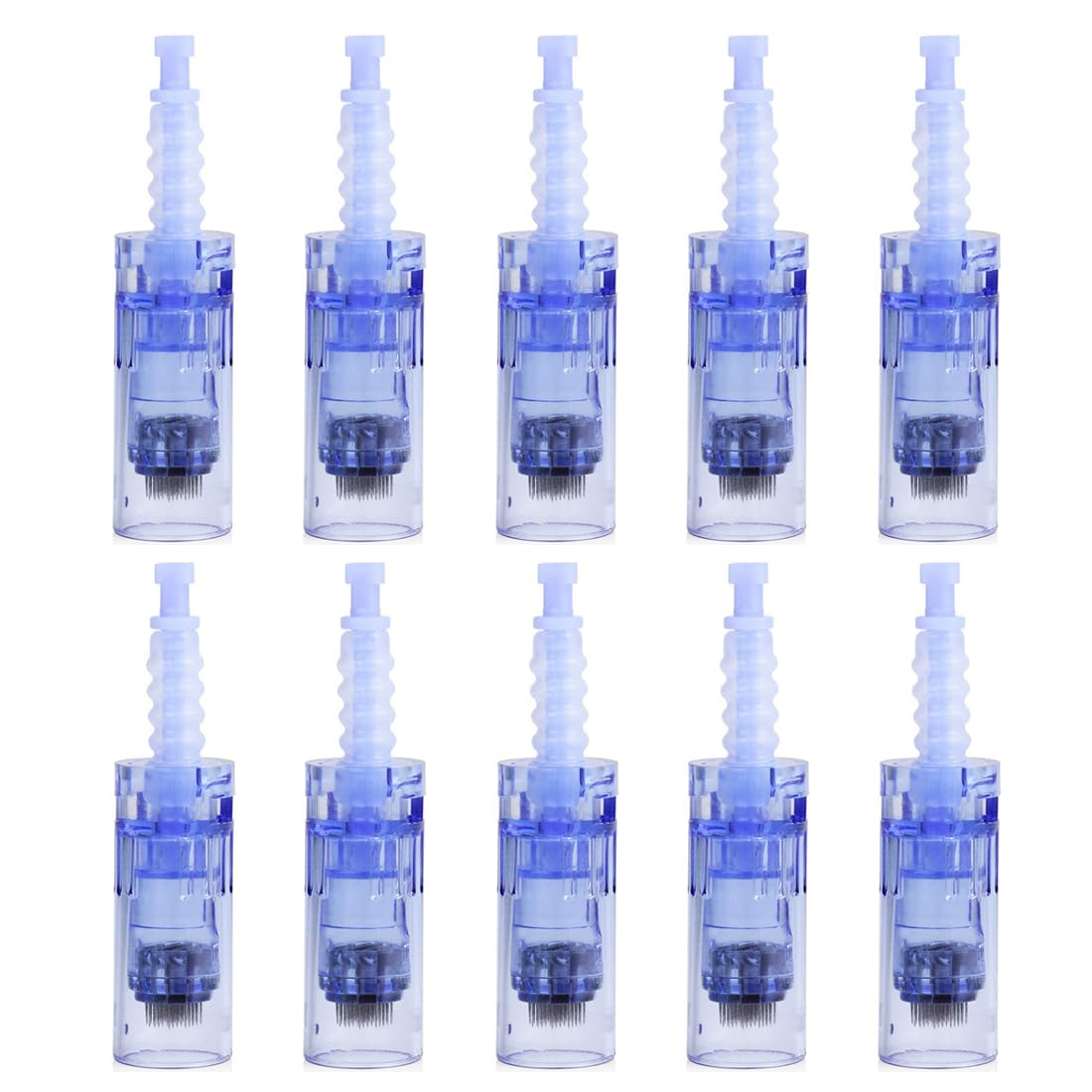 Dr Pen 36-pin 0.25mm cartridge for home use, offering precise at-home microneedling.