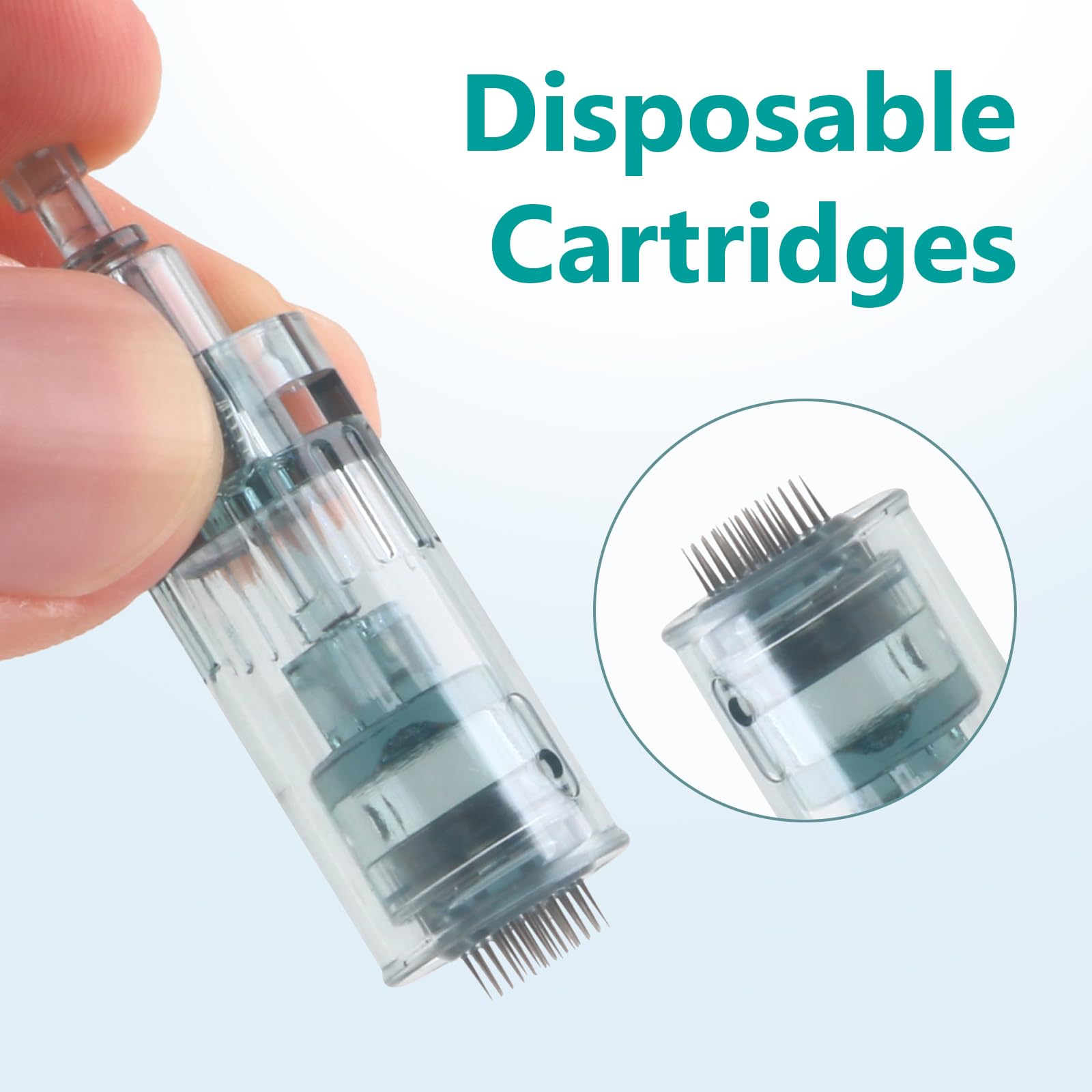 Dr. Pen 36-pin cartridge 0.25mm for larger-area treatments like face and neck