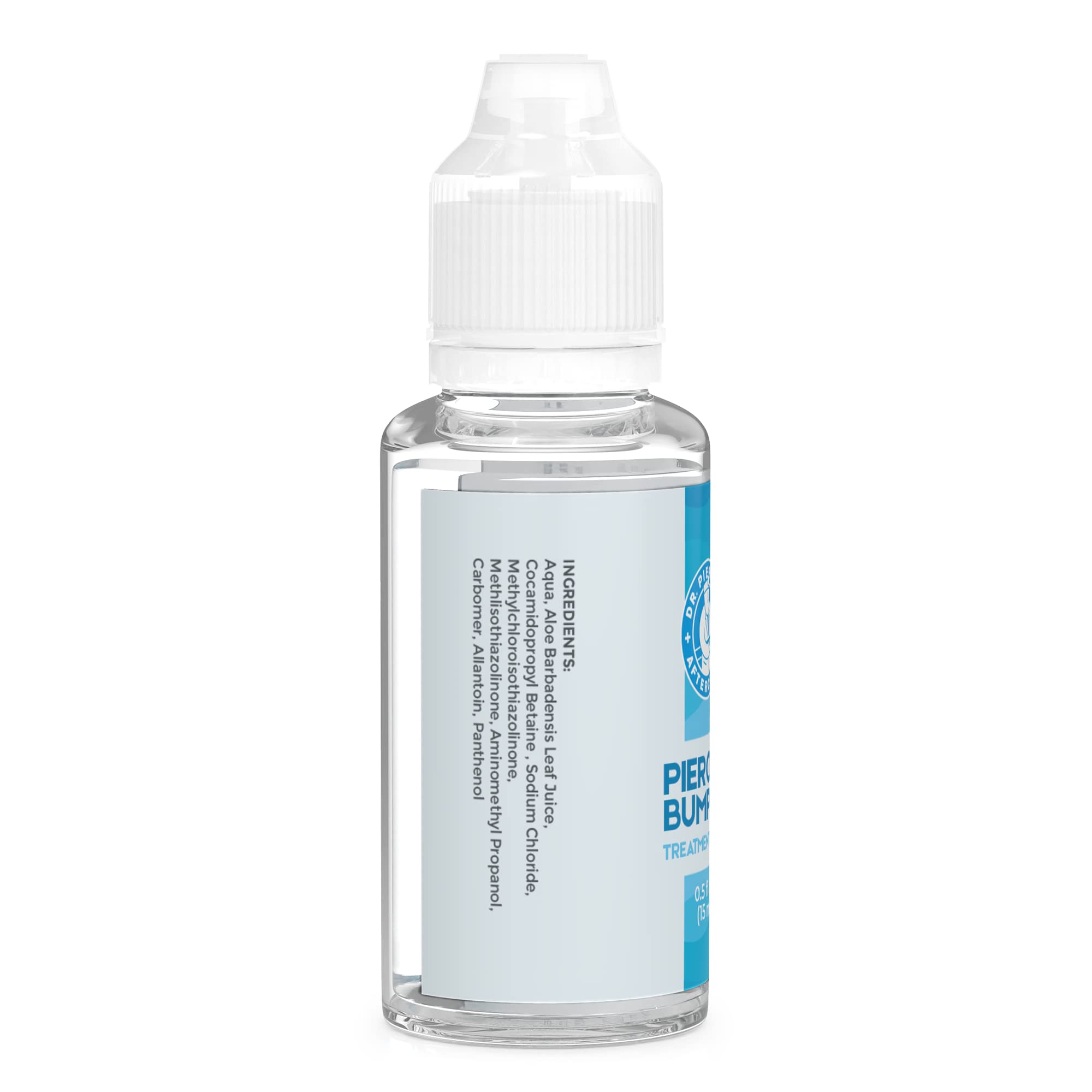 DR. PIERCING AFTERCARE keloid drops 2-pack for ongoing home care