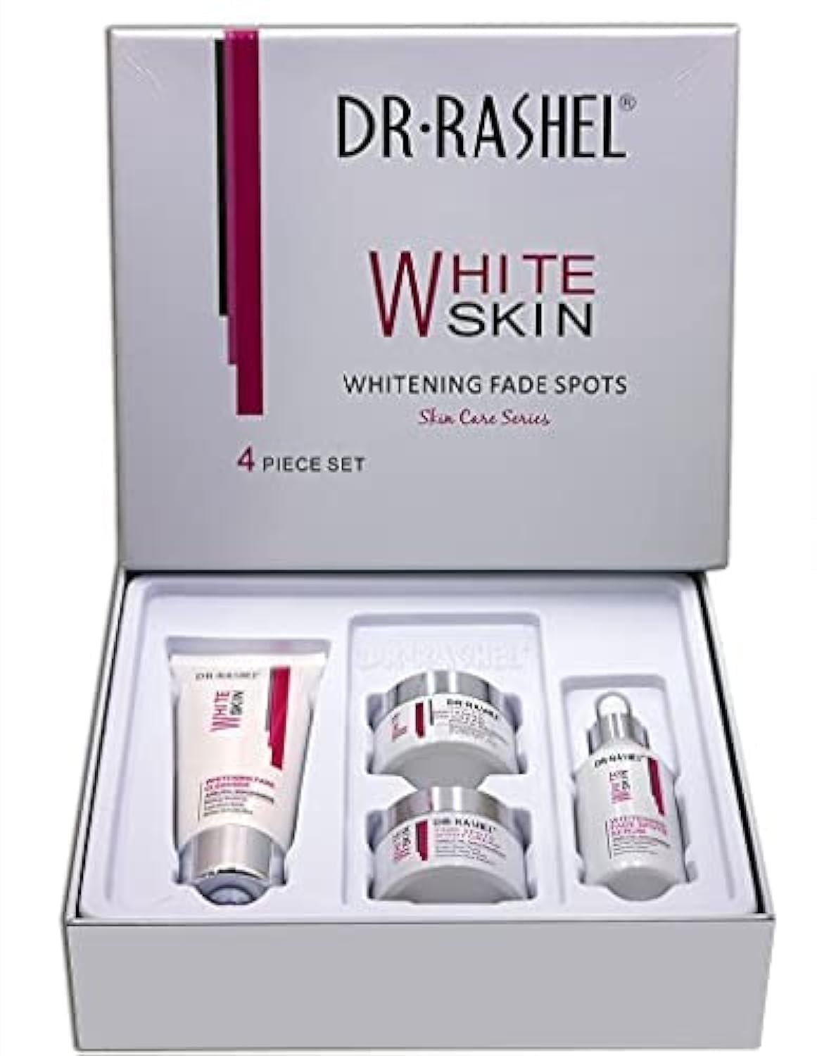 DR.RASHEL Cleanser close-up for gentle cleansing and refreshed skin.
