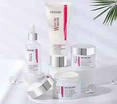 DR.RASHEL Fade Spot Serum application demonstrates targeted brightening.