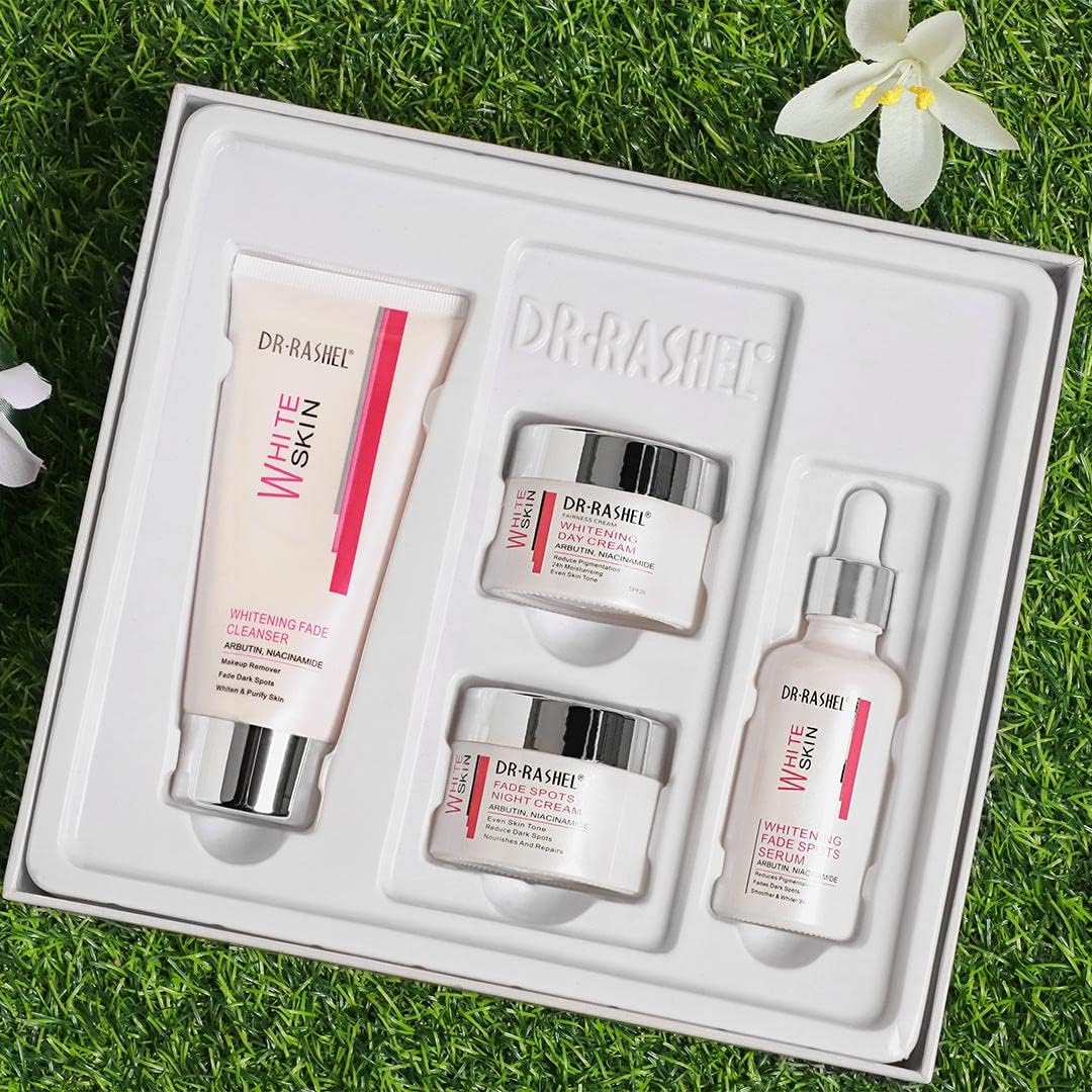 DR.RASHEL Morning routine splash shows a refreshed glow.