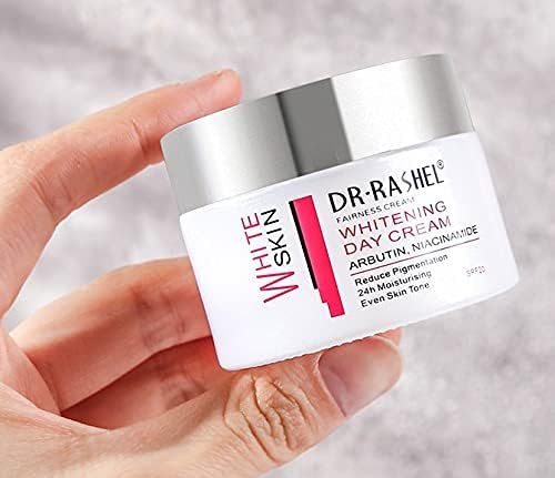 DR.RASHEL Moisture close-up shows hydrated, smooth skin.