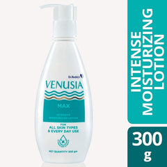 Dr. Reddy's Venusia MAX back view reveals creamy texture and nourishment.