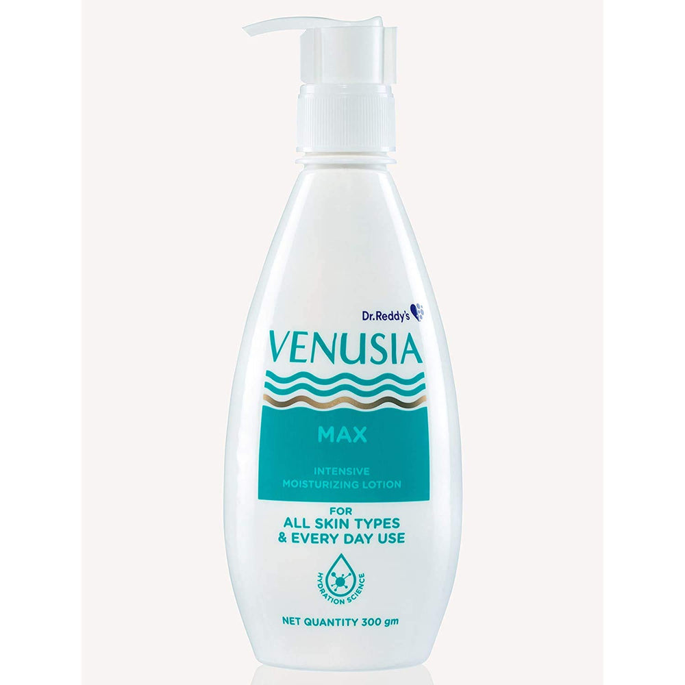 Dr. Reddy's Venusia MAX two-pack front view for deep hydration.