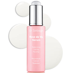 Dr Sebagh Rose de Vie Serum rosehip oil ingredient, nourishing dry skin.