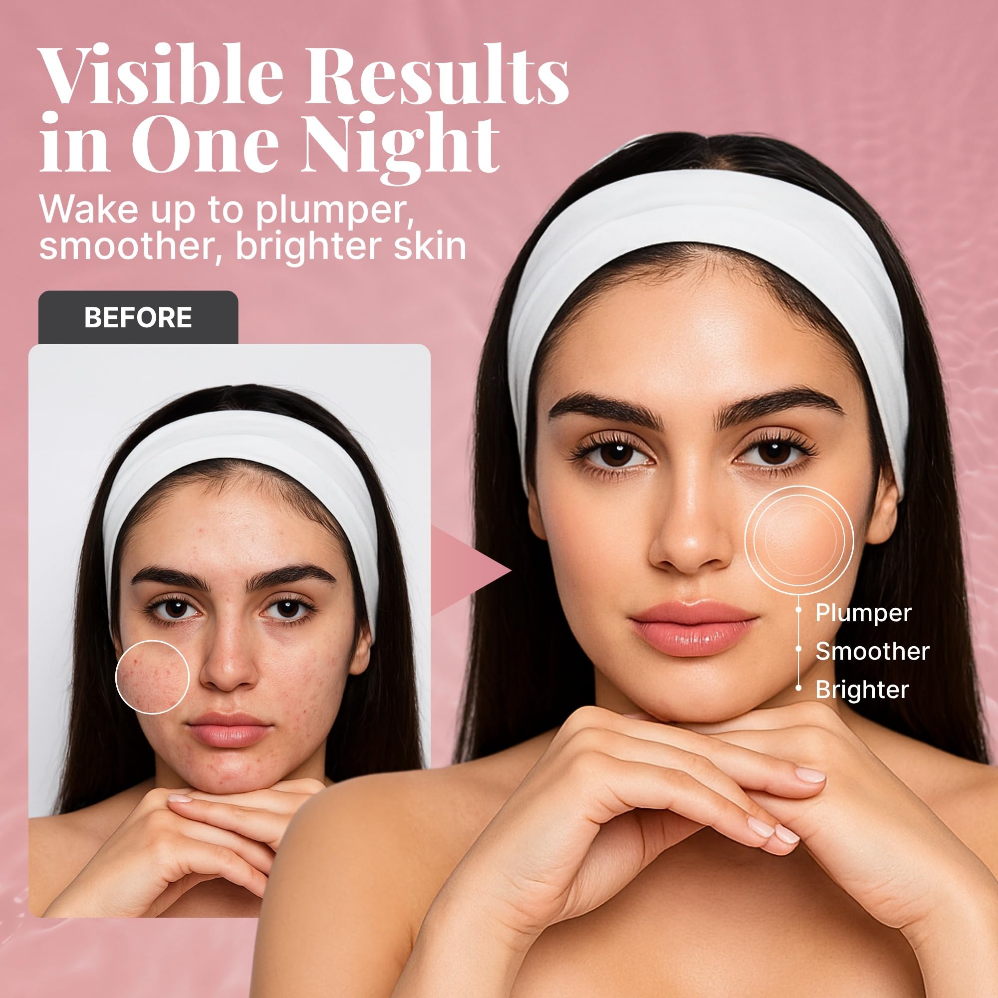 Fragrance-free Dr. Sheen mask suitable for sensitive skin.