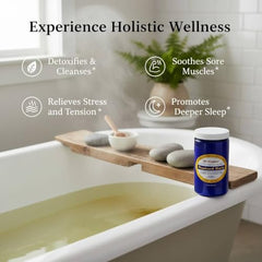 Dr. Singha's mustard bath essential oils bottle with uplifting aroma