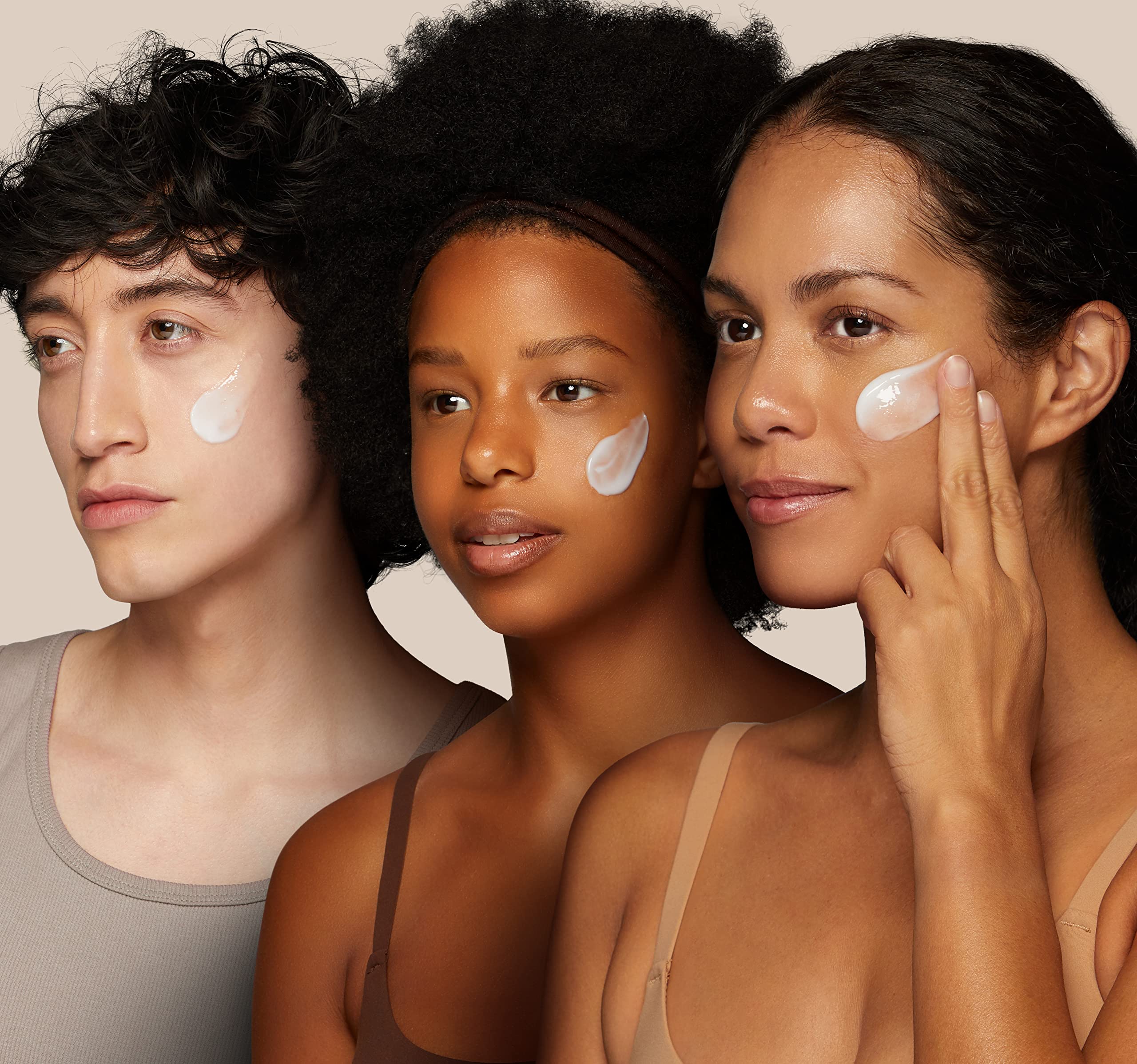 Hand applying Dr Song wash shows easy daily use on skin.
