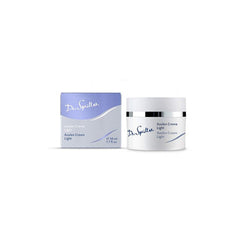 Dr. Spiller Azulen Cream Light on skin delivering soothing hydration and improved suppleness