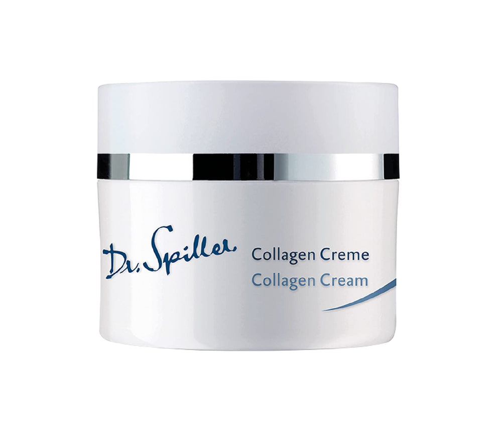 Dr. Spiller Biomimetic Collagen Cream bottle for daily hydration and skin elasticity support