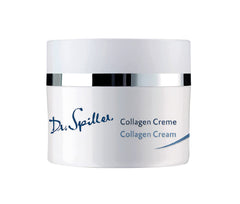 Dr. Spiller Biomimetic Collagen Cream bottle for daily hydration and skin elasticity support
