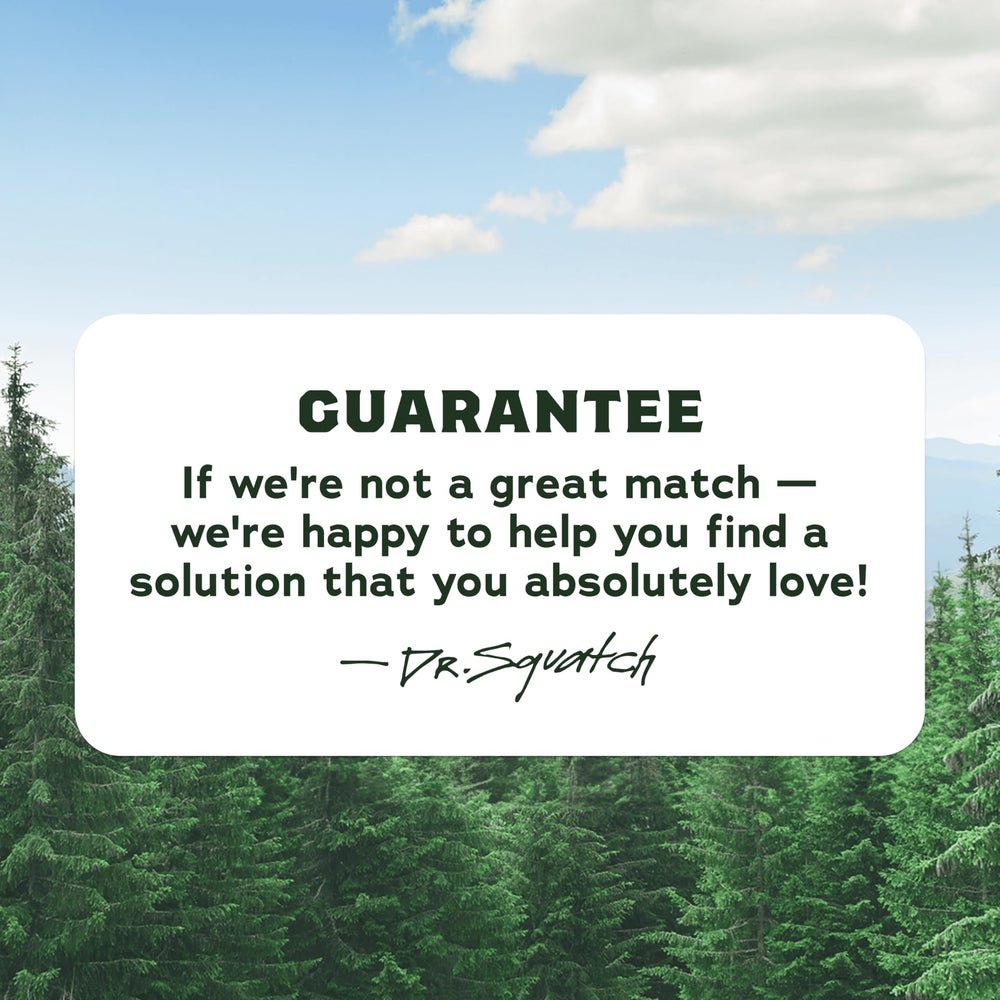 Dr. Squatch 3-pack bundle for daily showers and skin-friendly routines.
