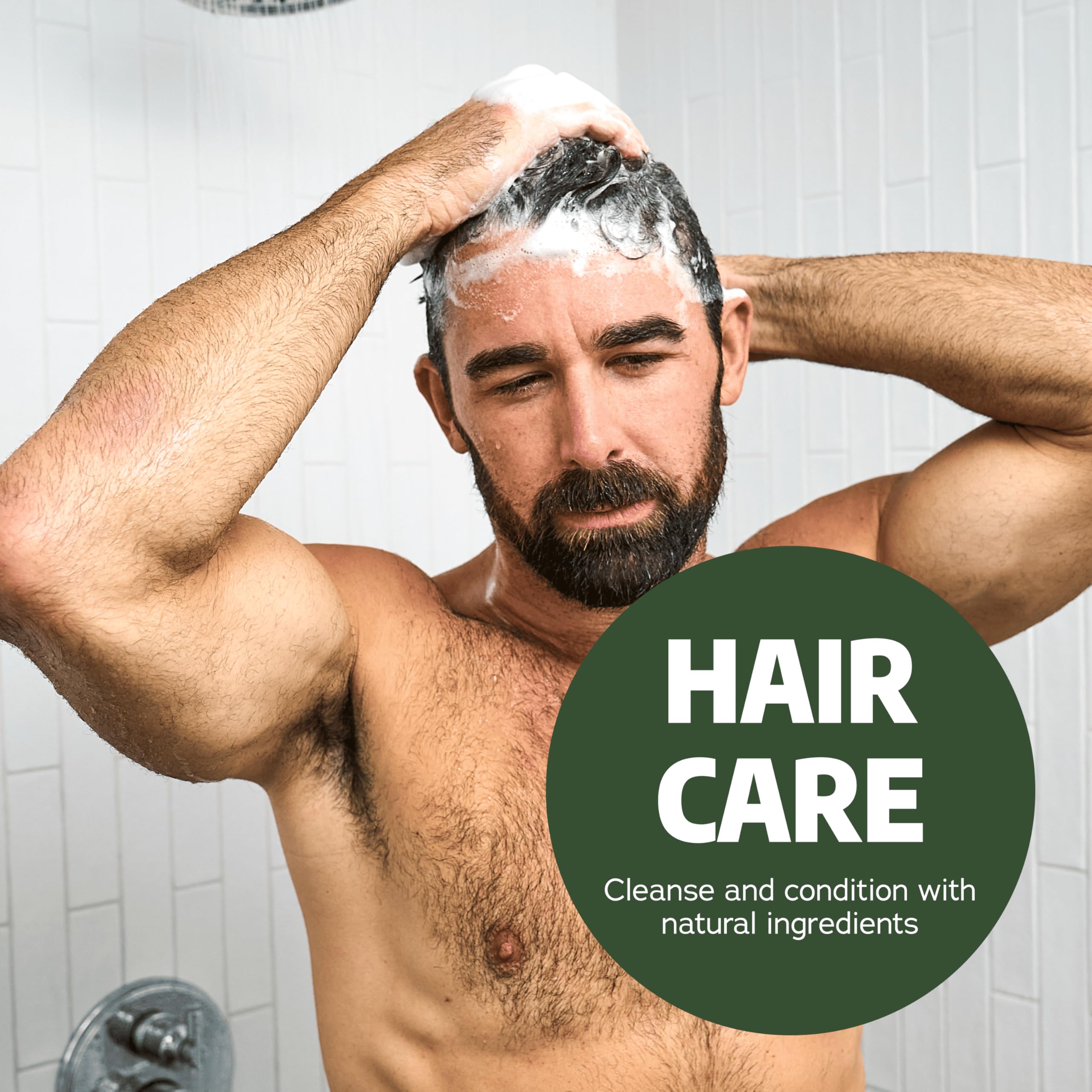 Dr. Squatch Avocado Oil hydration, nourishing blend for everyday grooming.
