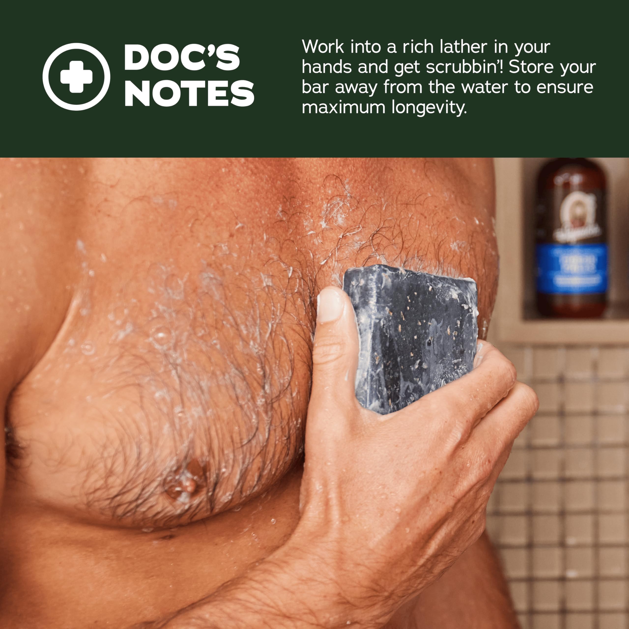 Dr. Squatch Coastal Mist bar soap – sea breeze notes for a clean, invigorating wash