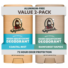 Dr. Squatch Coastal Mist deodorant stick for daily natural freshness.