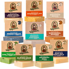 Dr. Squatch Coconut Castaway soap bar for refreshing daily cleanse