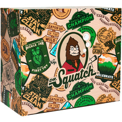 Dr. Squatch Cold Process Soap preserves natural oils for nurtured skin.