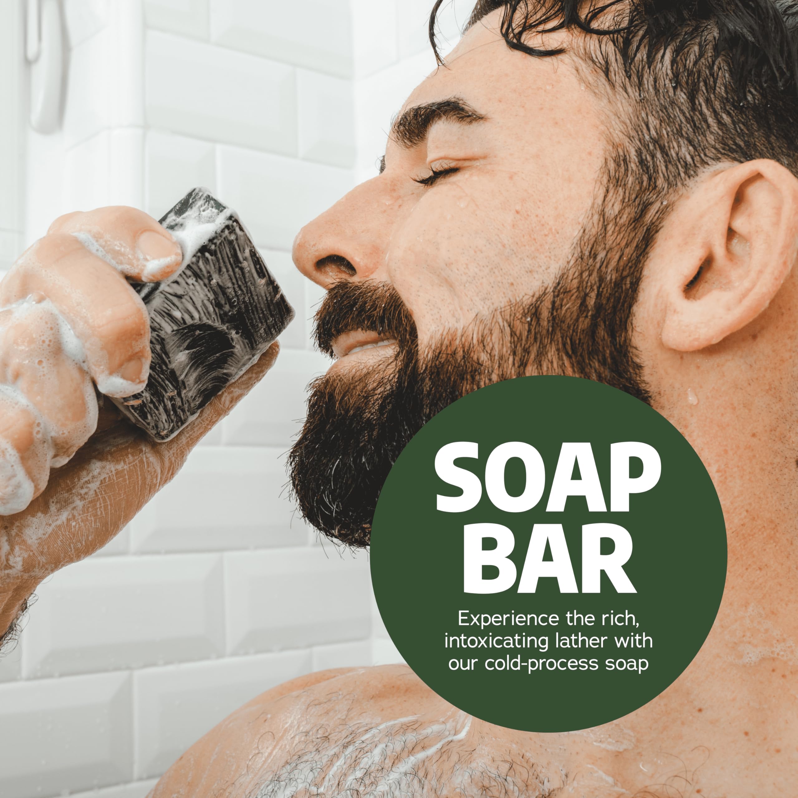Dr. Squatch Deodorant Postbiotic for balanced skin and all-day clean feel.