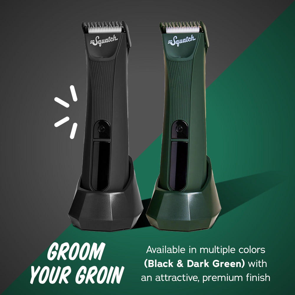 Ceramic blades close-up for clean, controlled grooming
