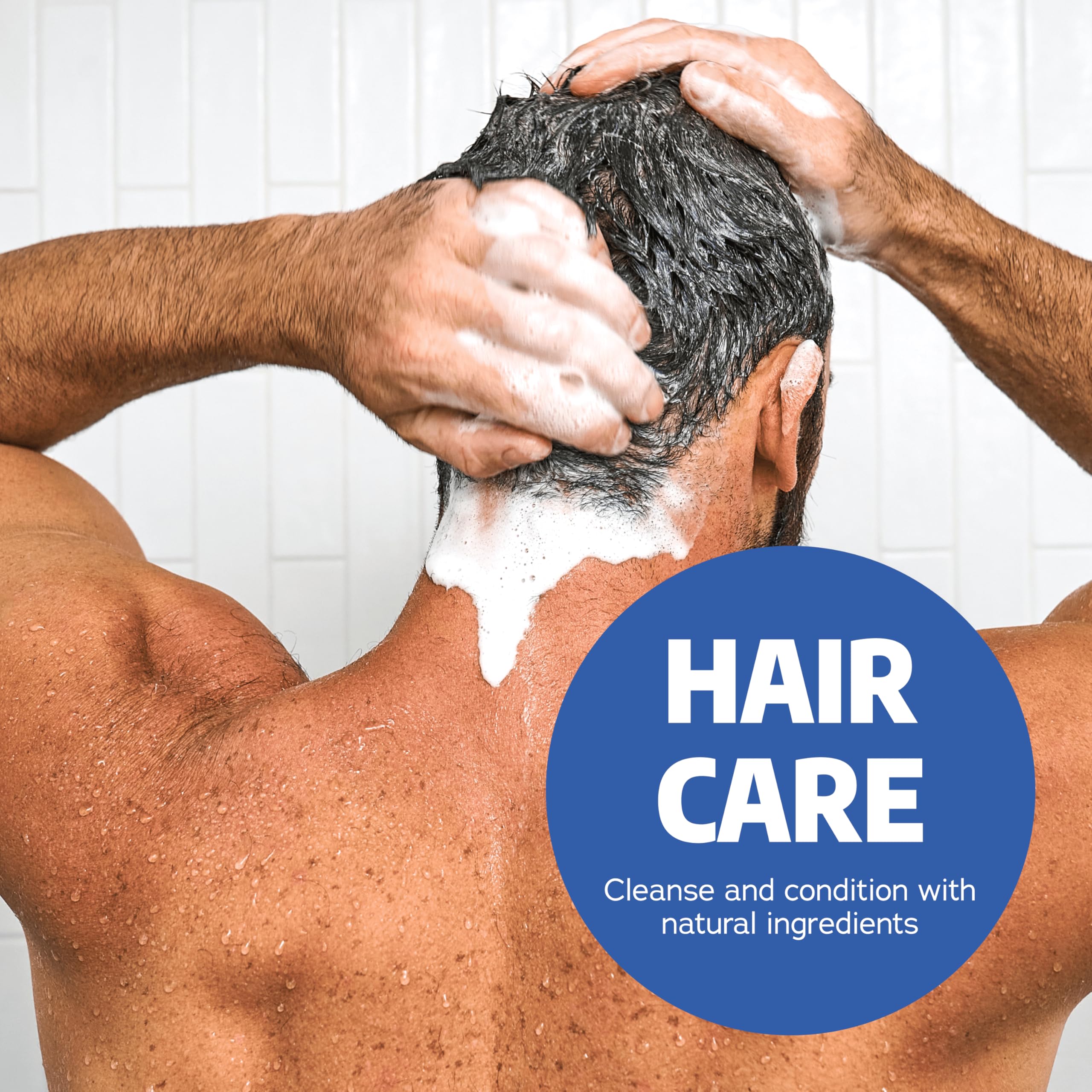 Dr. Squatch hair care setup with Fresh Falls products for an active routine