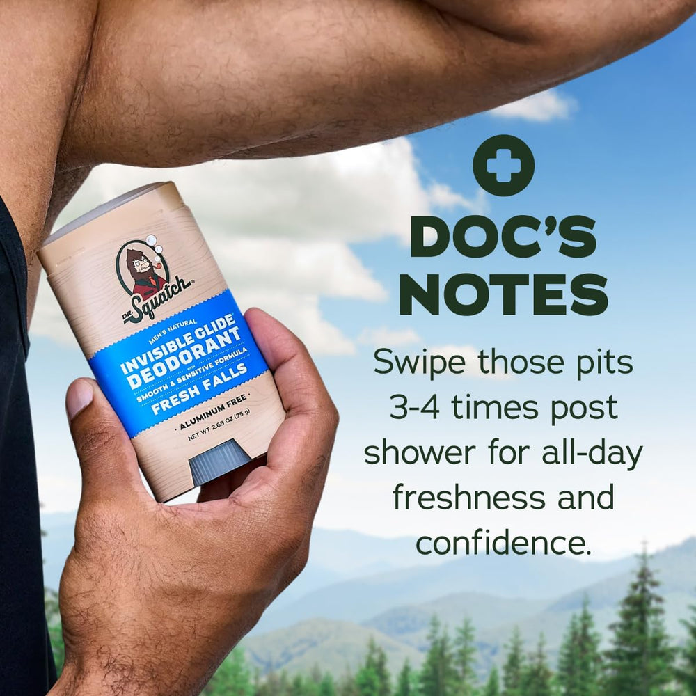 Wood Barrel Bourbon scent close-up from Dr. Squatch Invisible Glide with warm notes