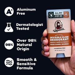 Dr. Squatch Invisible Glide two-pack packaging conveys value and convenience.