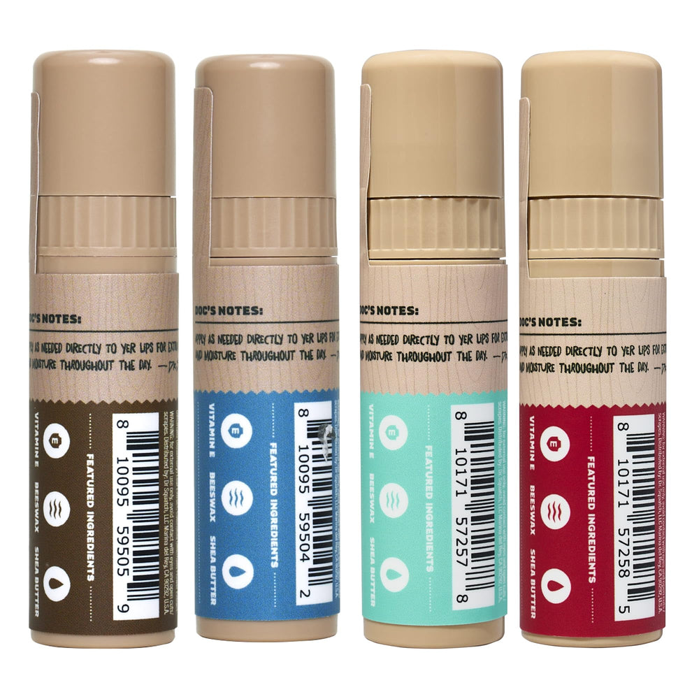Dr. Squatch Vitamin E and natural ingredients highlight image.
