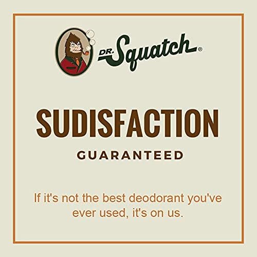 Dr. Squatch Men deodorant apply gesture shows easy glide for daily wear