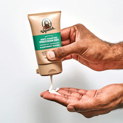 Dr. Squatch natural ingredients arrowroot tapioca vitamin E close-up