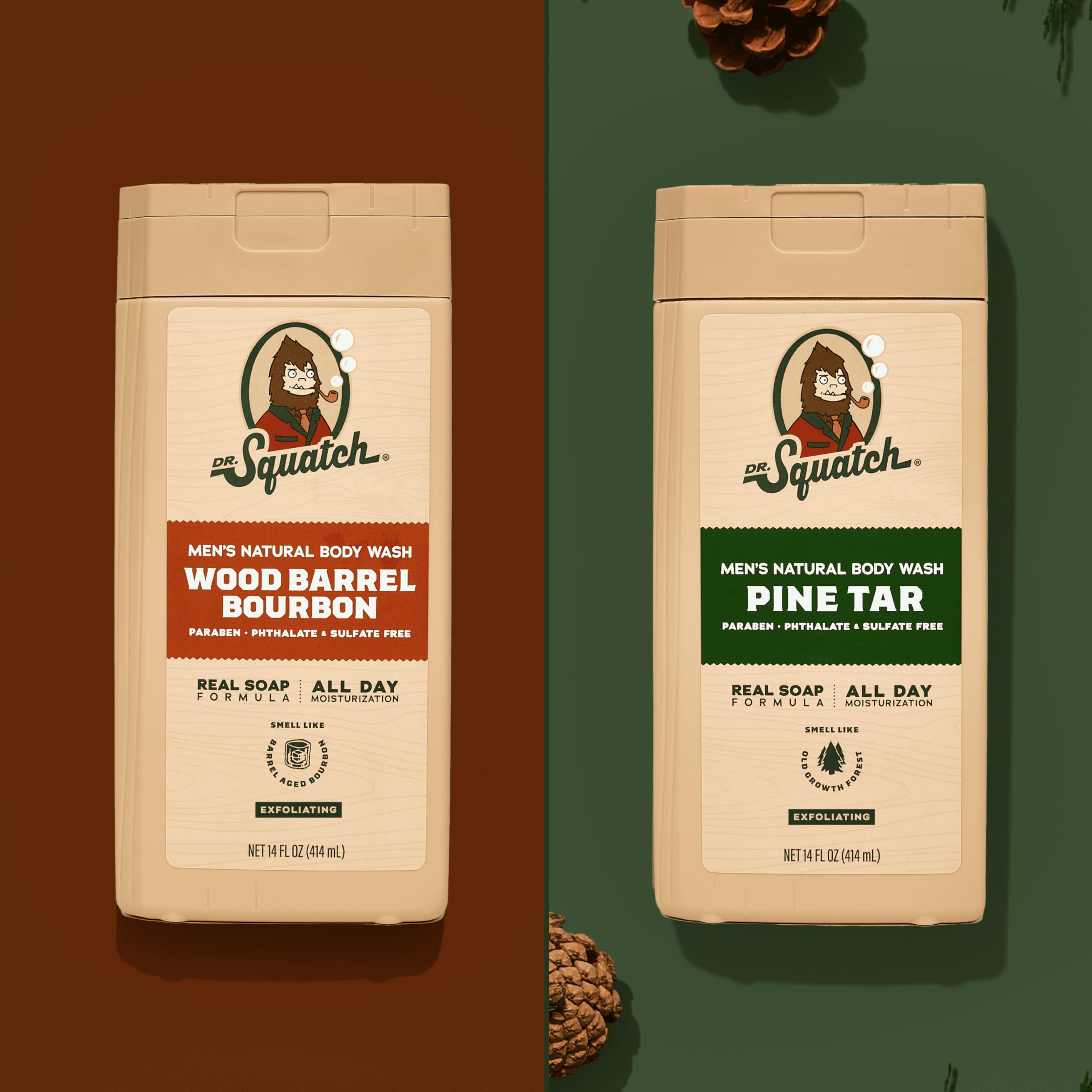Label detail emphasizing brand heritage and scent promise