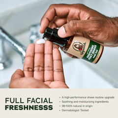 Dr. Squatch natural ingredients with shea and macadamia shine in formula