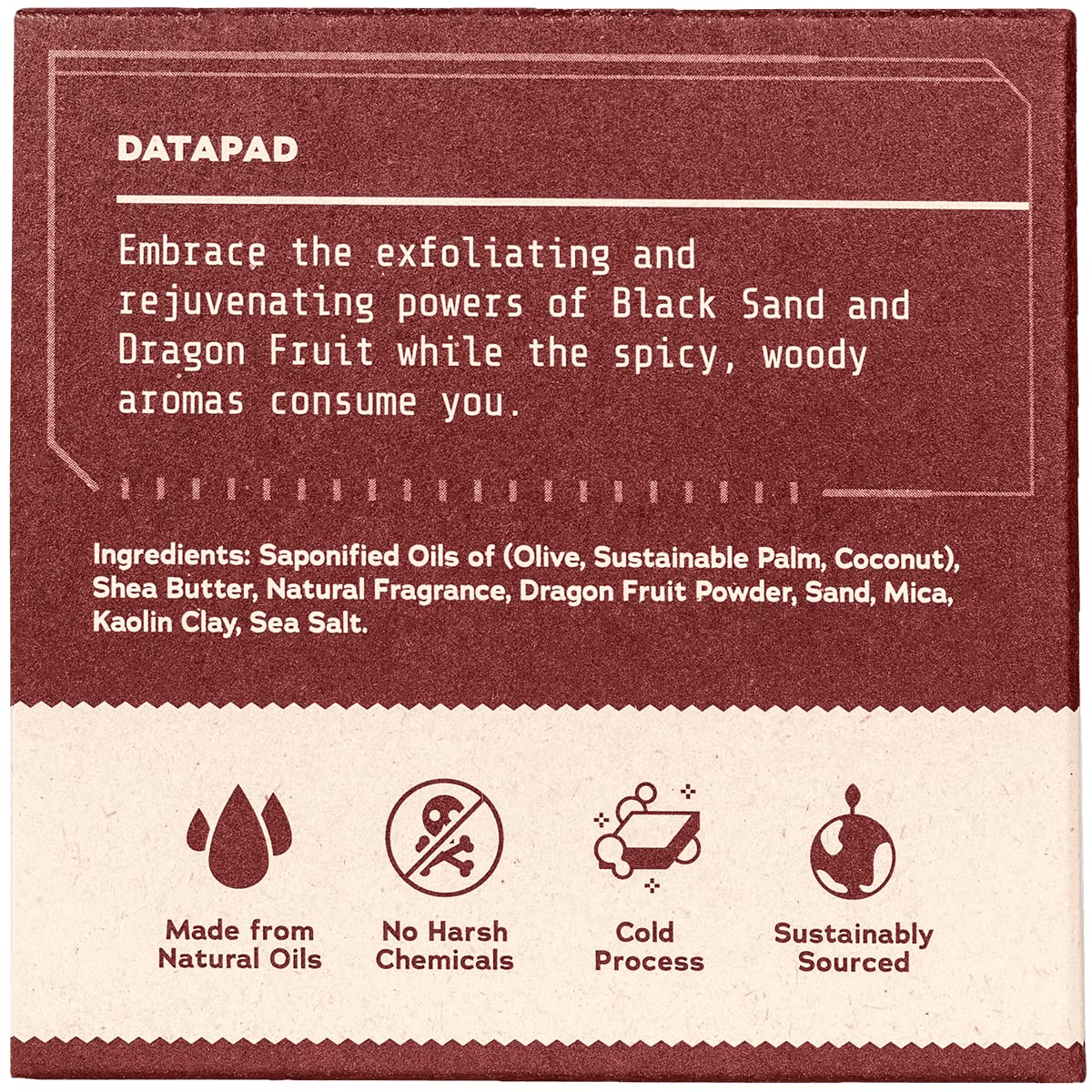 Dr. Squatch Star Wars soap gift pack ready for gifting and self-care.