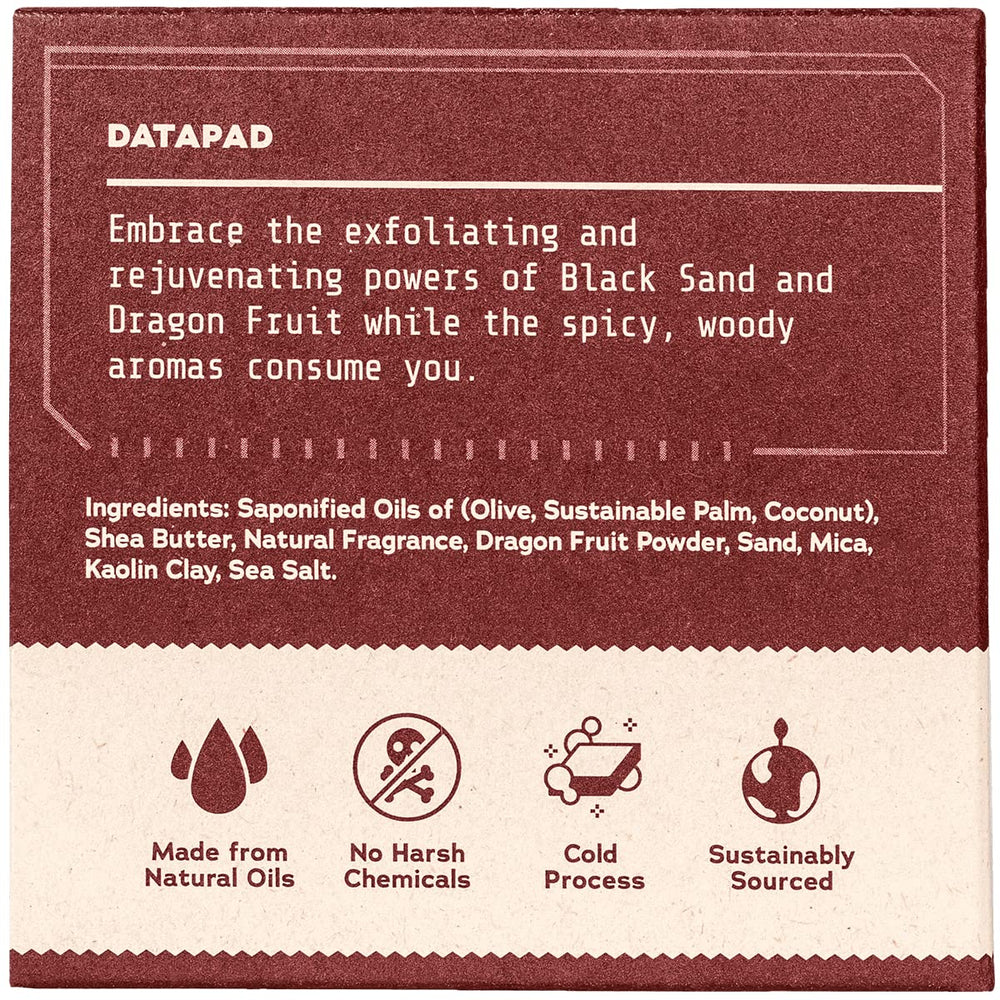 Dr. Squatch Star Wars soap gift pack ready for gifting and self-care.
