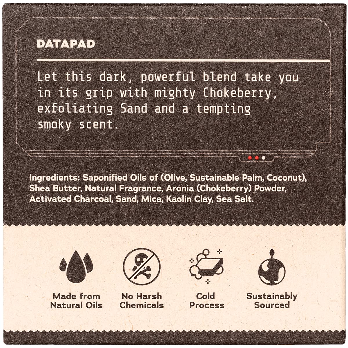 Dr. Squatch Star Wars soap enhances masculine grooming routines for daily use.