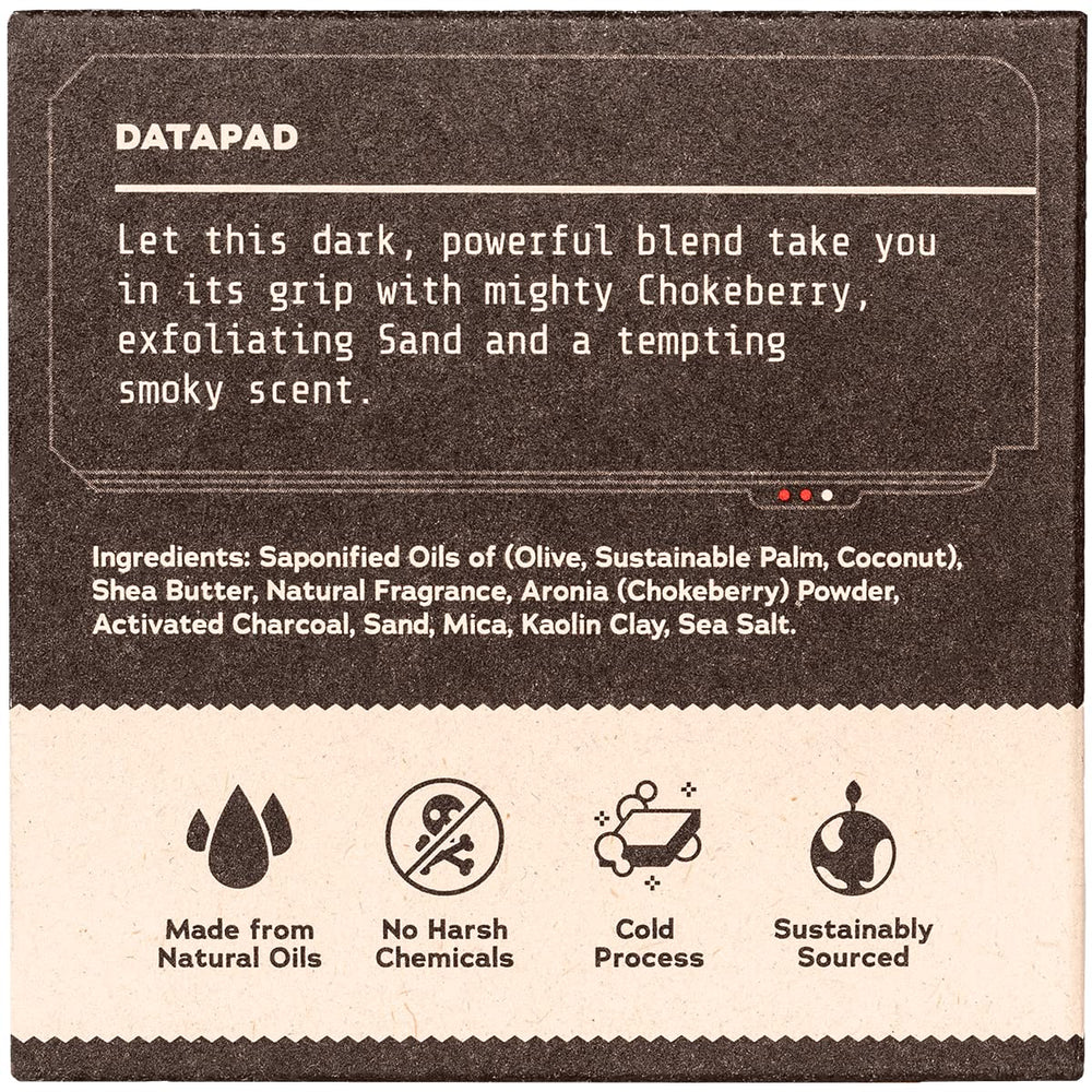 Dr. Squatch Star Wars soap enhances masculine grooming routines for daily use.