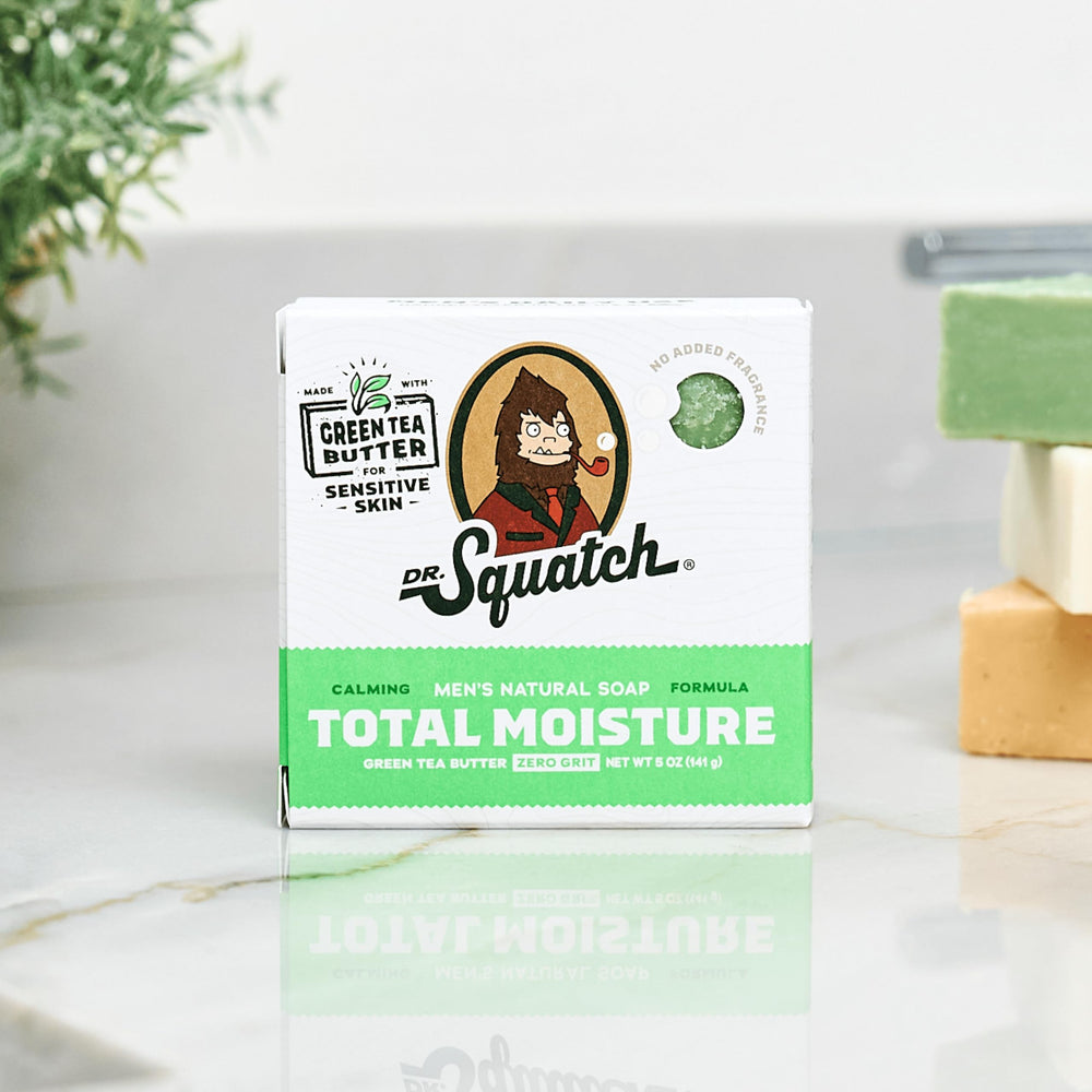 Handcrafted cold process soap highlights natural plant butters for soothing daily wash