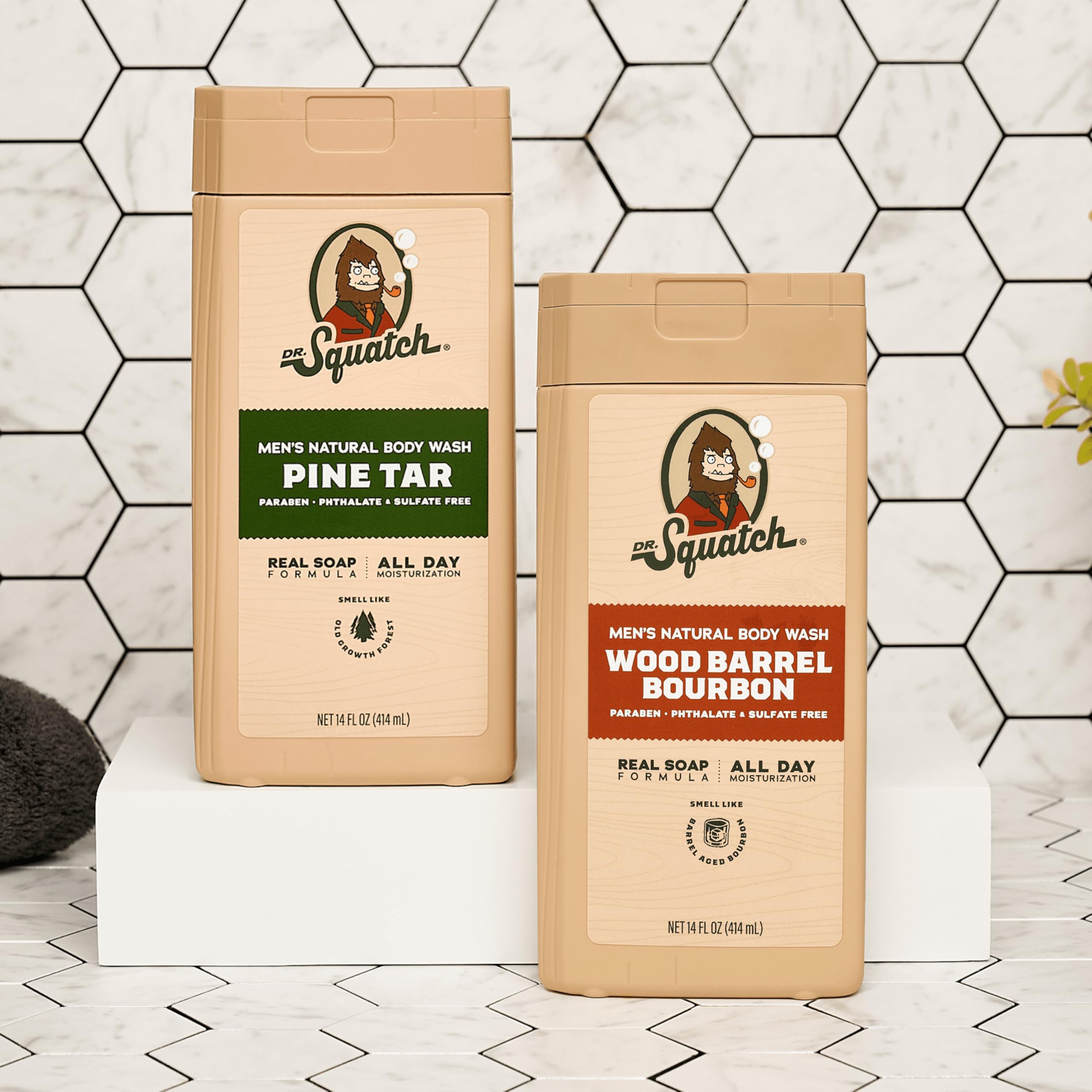 Two-pack packaging indicating value and consistency