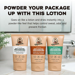 Dr. Squatch Whole Body Deodorant Unscented packaging with clean matte finish.