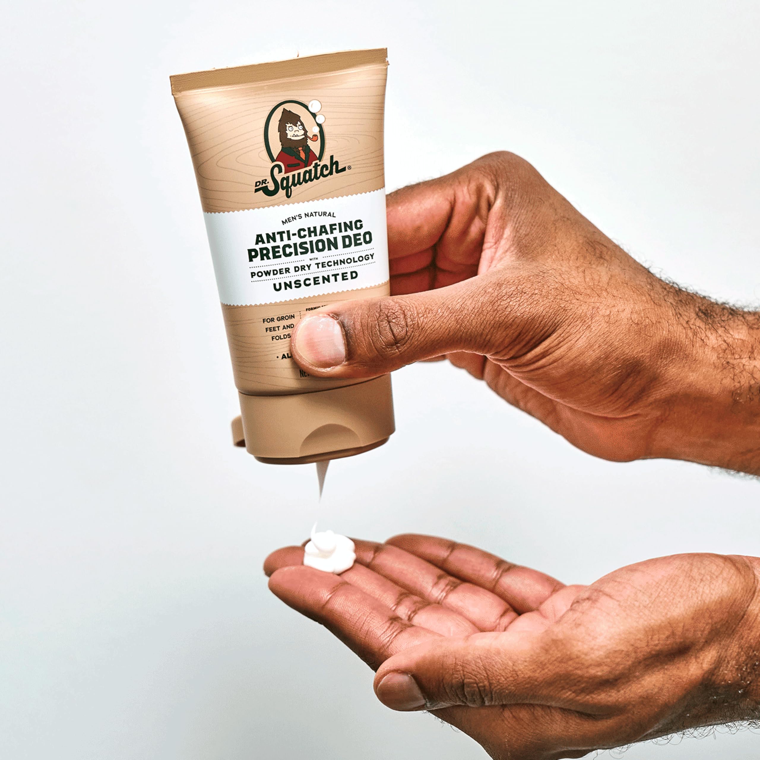 Dr. Squatch Whole Body Deodorant 2-pack display emphasizing value.