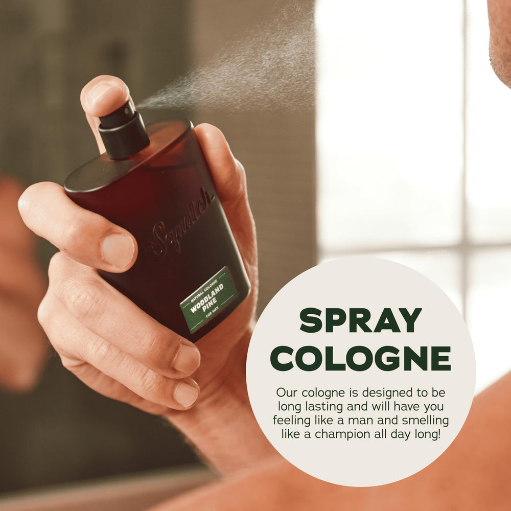 Dr. Squatch Woodland Pine Gift box, perfect for gifting.