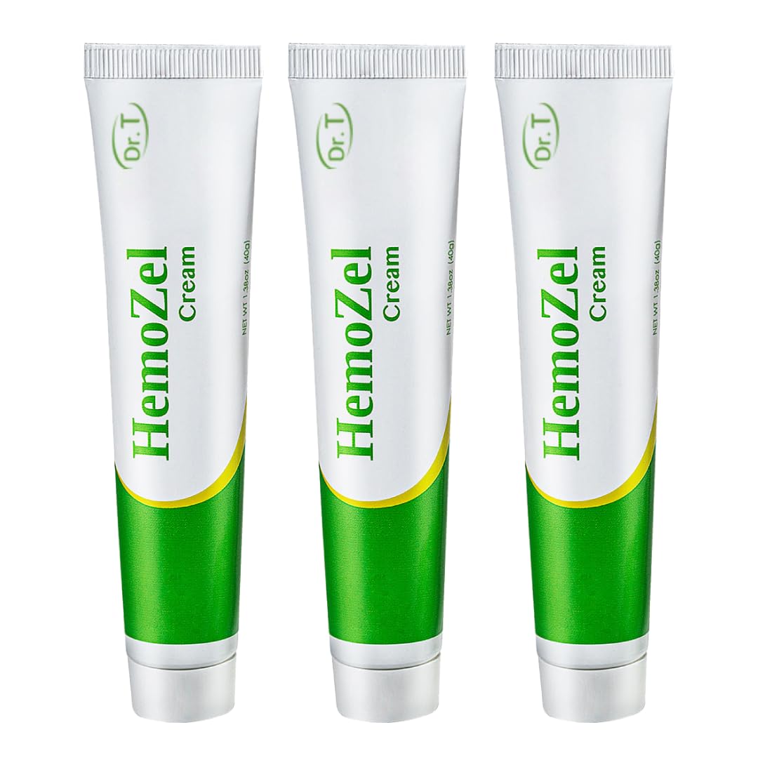 Dr. T HemoZel Cream bottle close-up highlighting quick, non-greasy hydration.