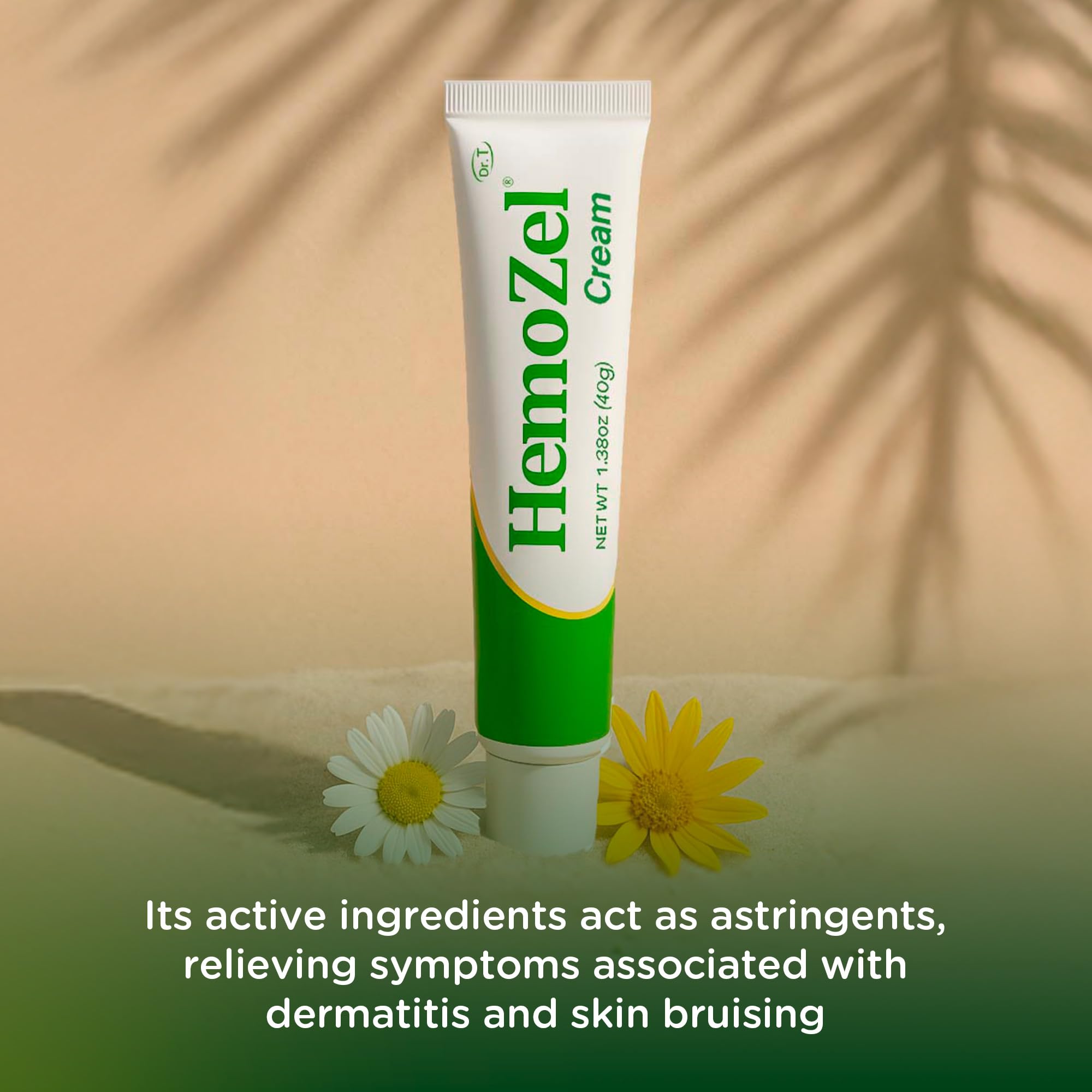 Dr. T HemoZel Cream three-pack arrangement for routine care.