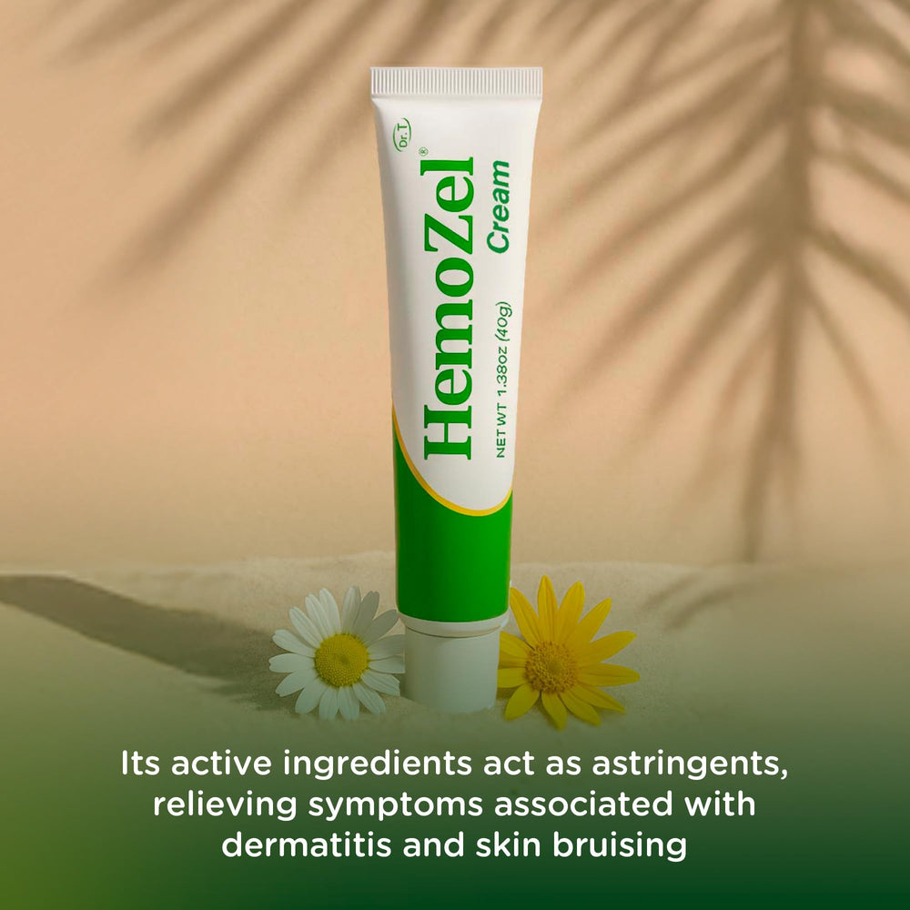 Dr. T HemoZel Cream three-pack arrangement for routine care.