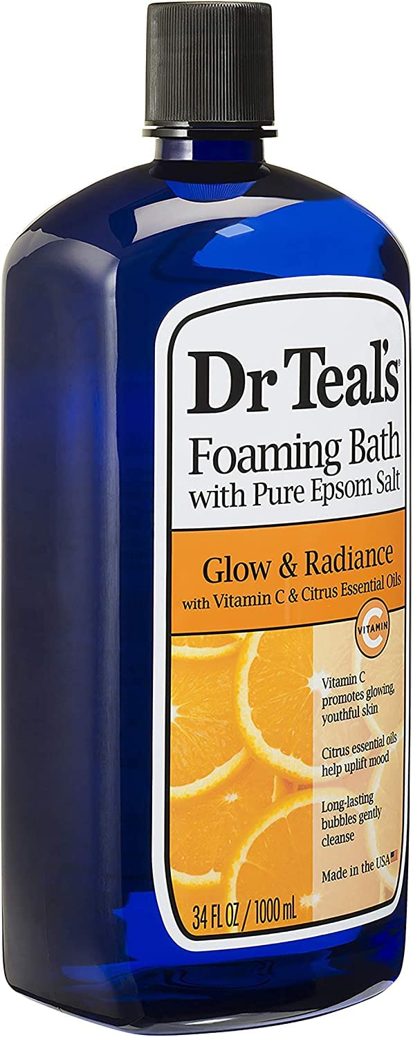 Dr Teal's 68 oz combo pack provides two bottles for long-lasting use