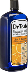 Dr Teal's 68 oz combo pack provides two bottles for long-lasting use