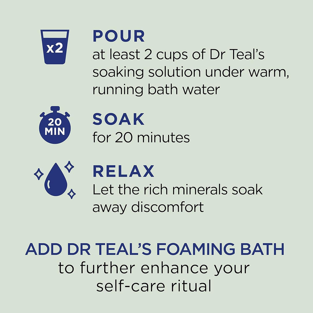 Soft skin moment after using Dr Teal's bath soak in a cozy bath scene