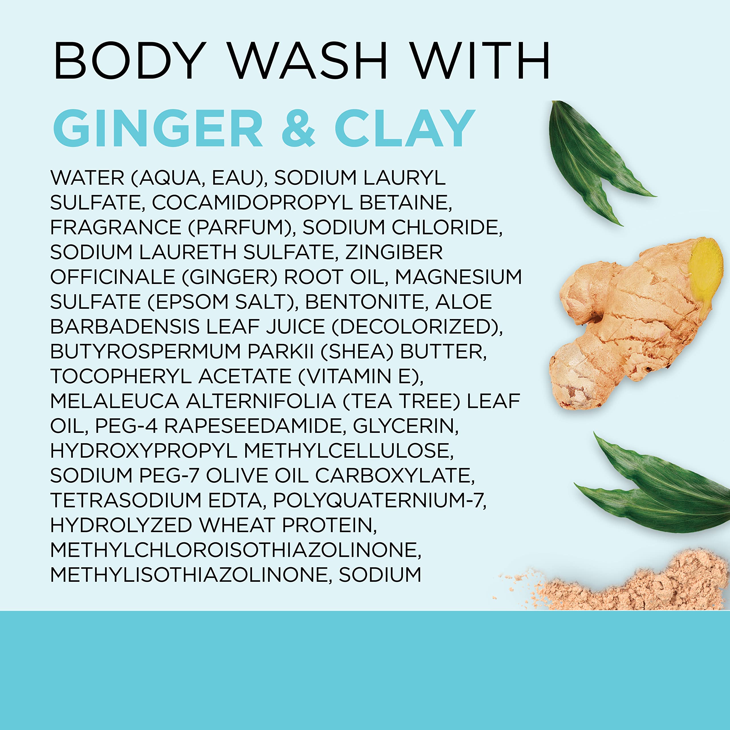 Dr Teal's paraben- and phthalate-free bottle label.