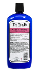 Dr.Teal's Calm & Serenity pure Epsom salts support muscle relaxation.