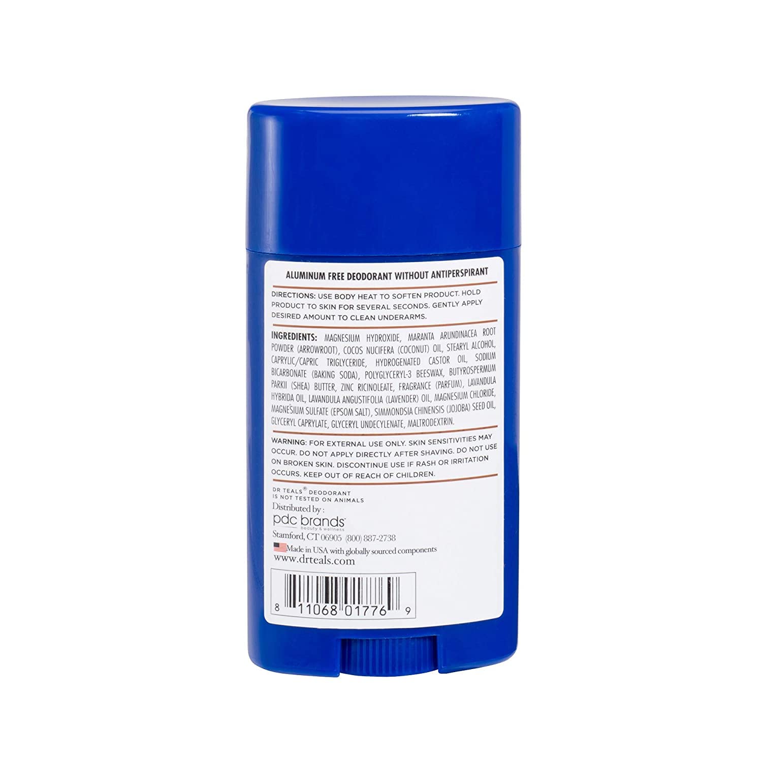 Gift set packaging showing two deodorants ready for gifting.
